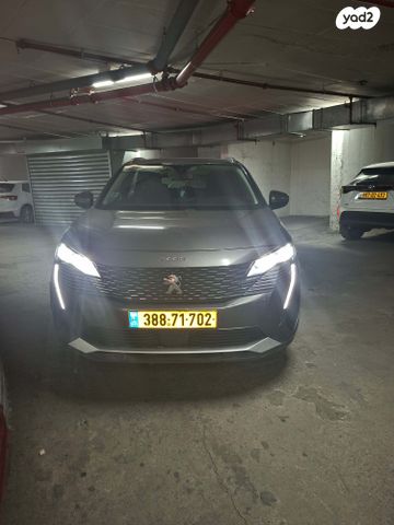 מודעת רכב פיג'ו 3008