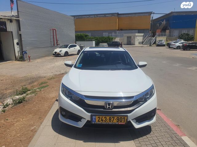 מודעת רכב הונדה סיוויק