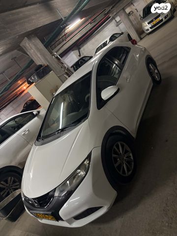 מודעת רכב הונדה סיוויק