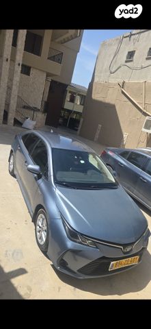 מודעת רכב טויוטה קורולה