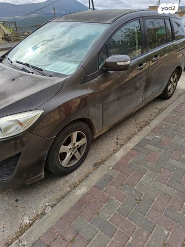 מודעת רכב מאזדה 5