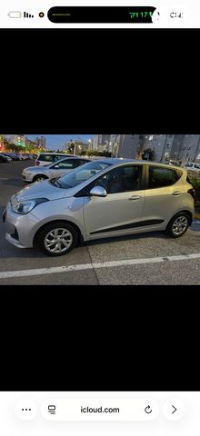 מודעת רכב יונדאי i10