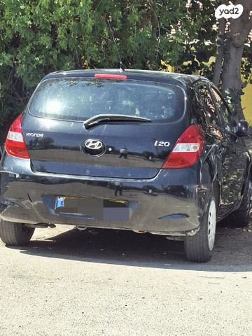 מודעת רכב יונדאי i20