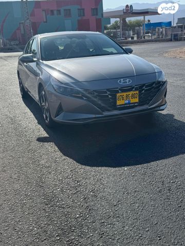 מודעת רכב יונדאי אלנטרה