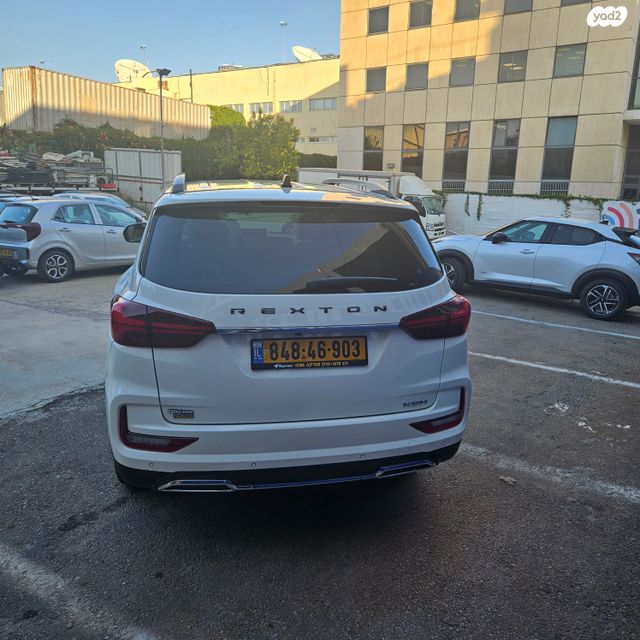 מודעת רכב קיי גי אם  רקסטון