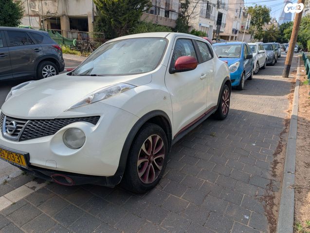 מודעת רכב ניסאן ג'וק