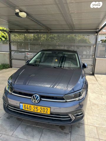 מודעת רכב פולקסווגן פולו 