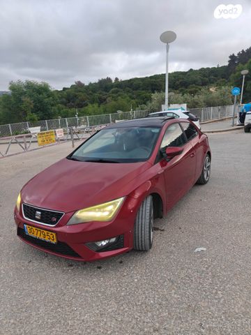 מודעת רכב סיאט לאון