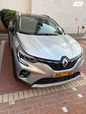 מודעת רכב רנו קפצ'ור