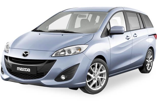 מודעת רכב מאזדה 5