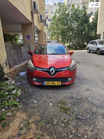מודעת רכב רנו קליאו