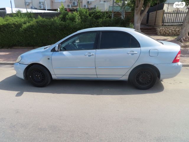 מודעת רכב טויוטה קורולה