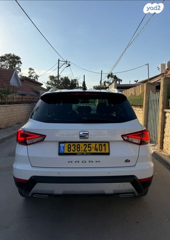 מודעת רכב סיאט ארונה