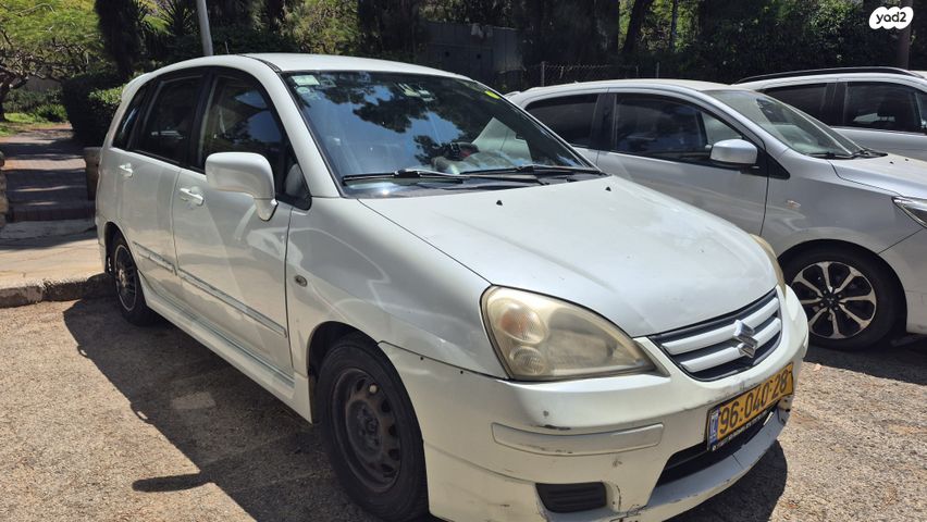 מודעת רכב סוזוקי ליאנה