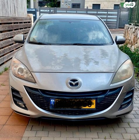 מודעת רכב מאזדה 3