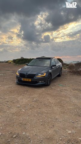 מודעת רכב סקודה סופרב