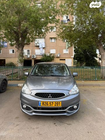 מודעת רכב מיצובישי ספייס סטאר