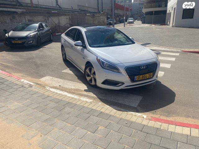 מודעת רכב יונדאי סונטה