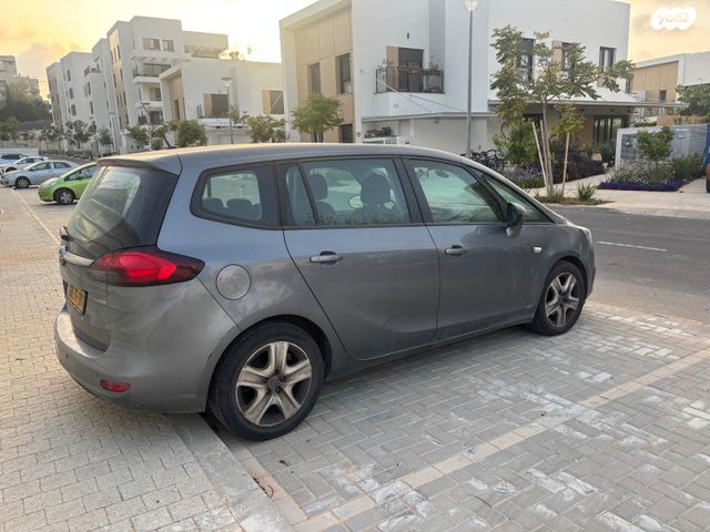 מודעת רכב אופל זאפירה