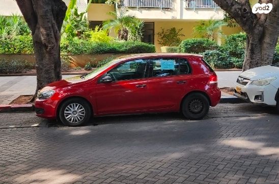 מודעת רכב פולקסווגן גולף