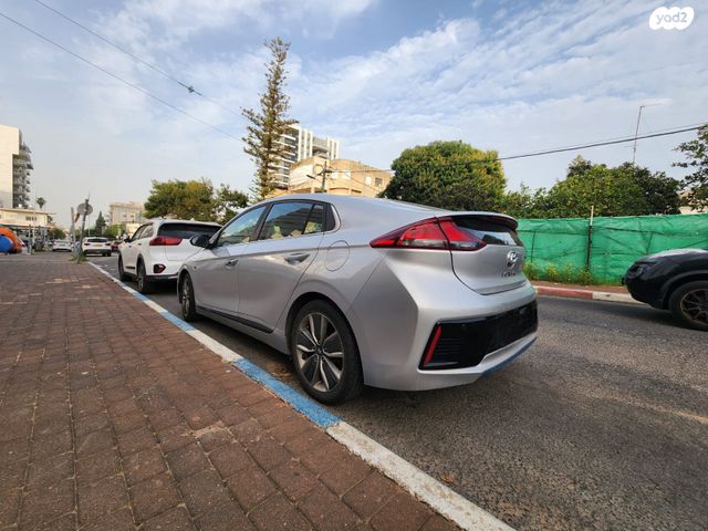 מודעת רכב יונדאי איוניק