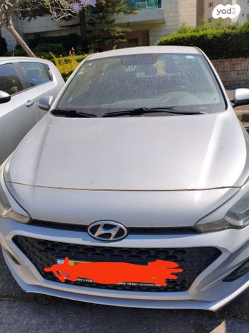 מודעת רכב יונדאי i20