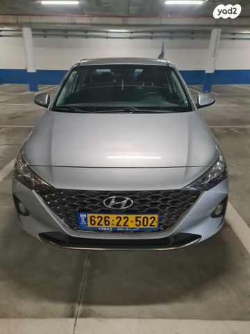 מודעת רכב יונדאי אקסנט i25