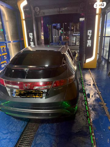 מודעת רכב הונדה סיוויק