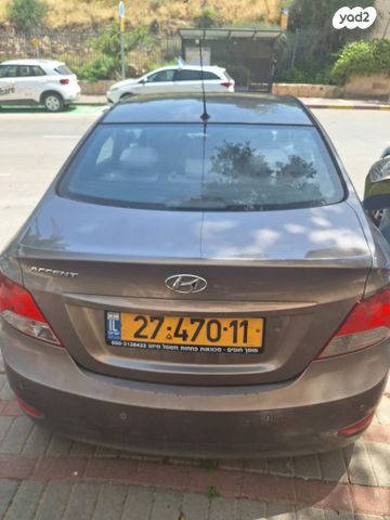 מודעת רכב יונדאי אקסנט i25