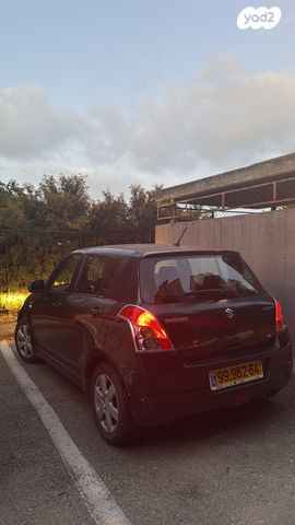 מודעת רכב סוזוקי סוויפט