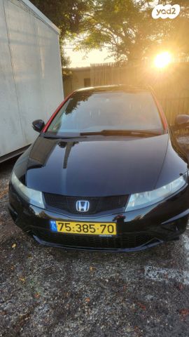 מודעת רכב הונדה סיוויק