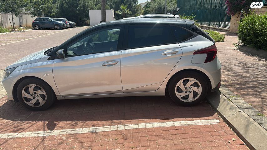 מודעת רכב יונדאי i20