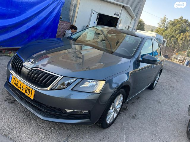 מודעת רכב סקודה אוקטביה 