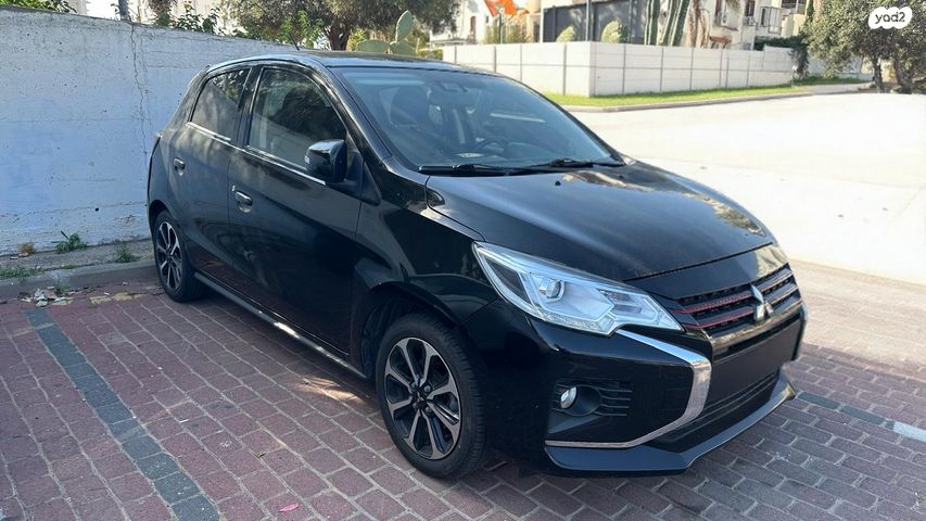 מודעת רכב מיצובישי ספייס סטאר