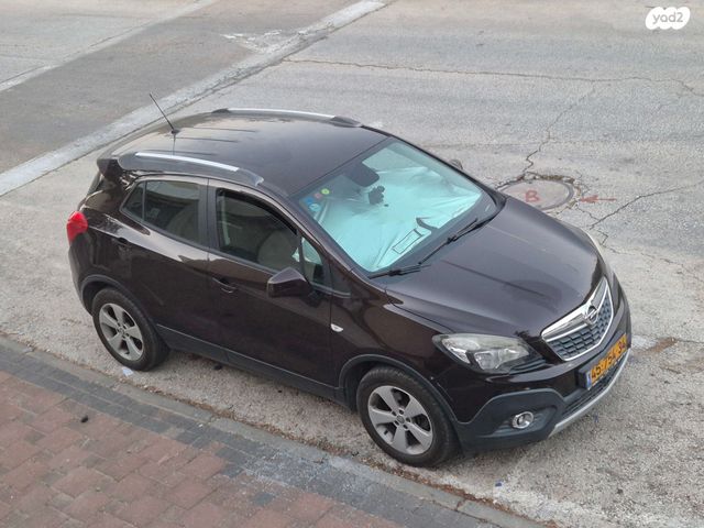 מודעת רכב אופל מוקה