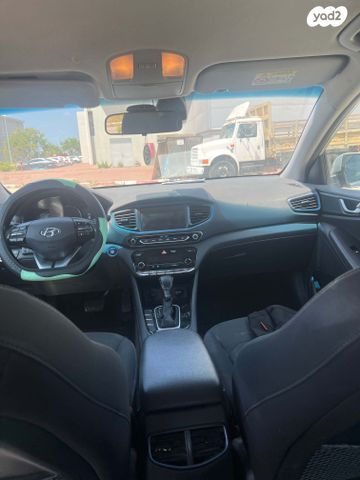 מודעת רכב יונדאי איוניק