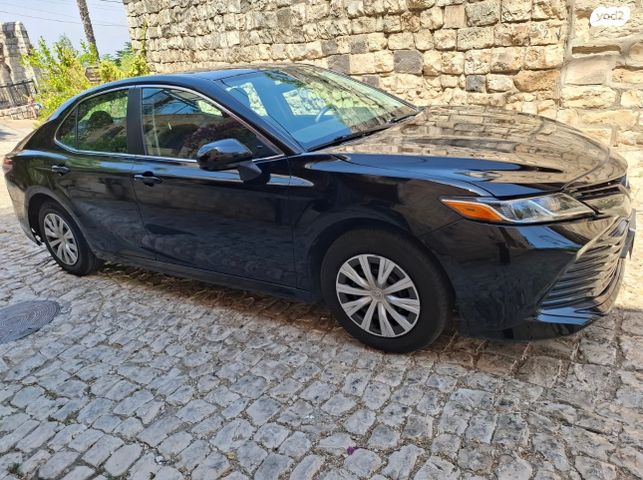 מודעת רכב טויוטה קאמרי