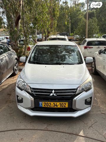 מודעת רכב מיצובישי ספייס סטאר