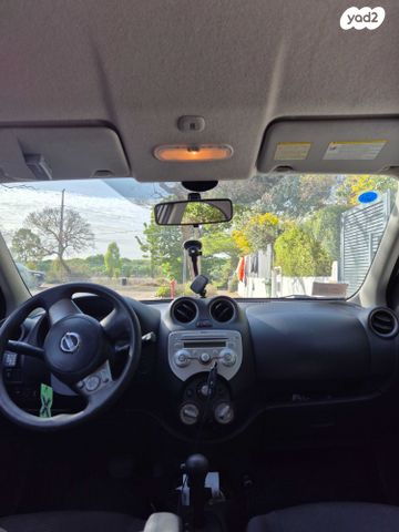 מודעת רכב ניסאן מיקרה