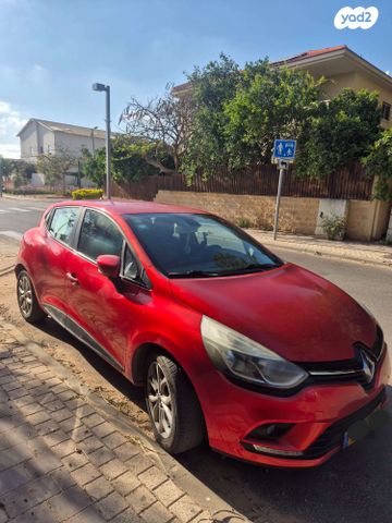 מודעת רכב רנו קליאו