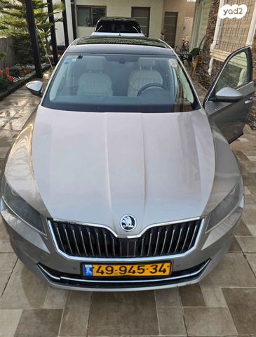 מודעת רכב סקודה סופרב