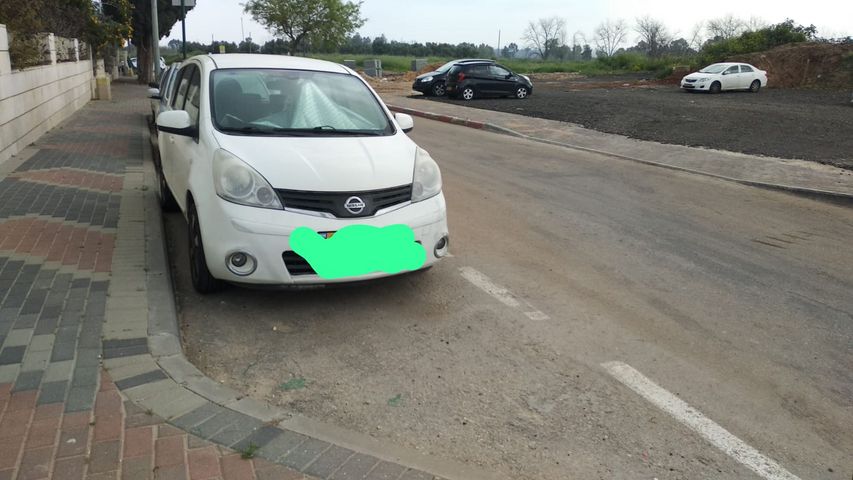 מודעת רכב ניסאן נוט