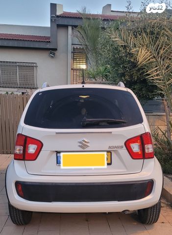 מודעת רכב סוזוקי איגניס