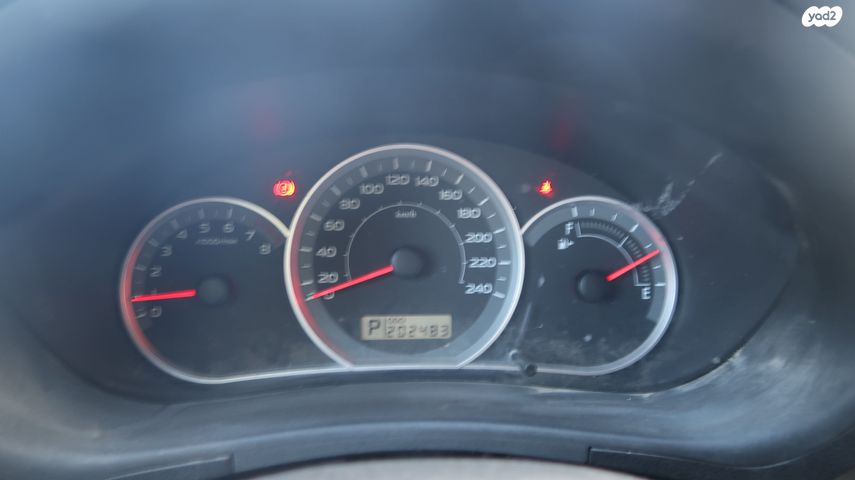 מודעת רכב סובארו אימפרזה