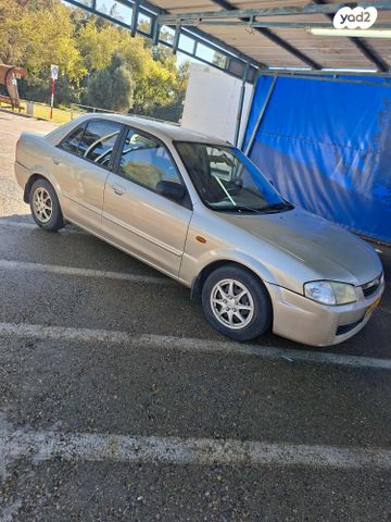 מודעת רכב מאזדה 323