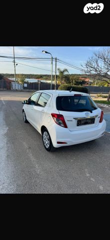 מודעת רכב טויוטה יאריס