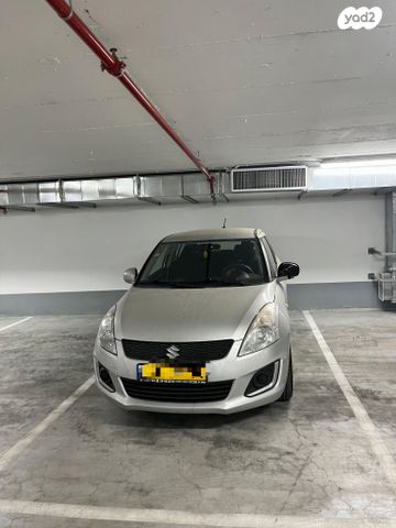מודעת רכב סוזוקי סוויפט