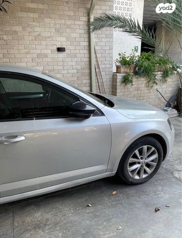 מודעת רכב סקודה אוקטביה 