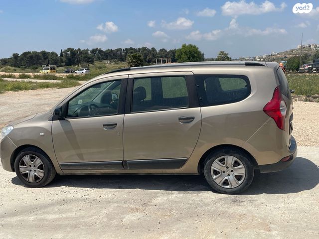 מודעת רכב דאצ'יה לודג'י