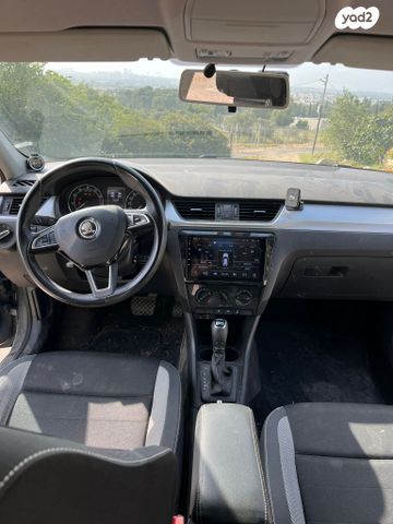 מודעת רכב סקודה ראפיד